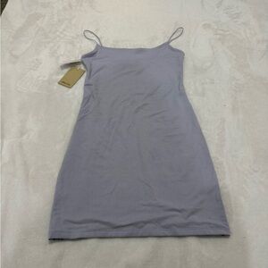 Aritzia Wildfred Free Tiny Dress Lavish Lavender​